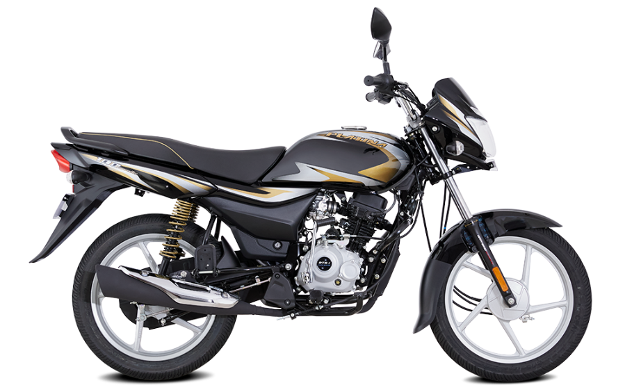 PLATINA 100 ES NXT - Yellow Color