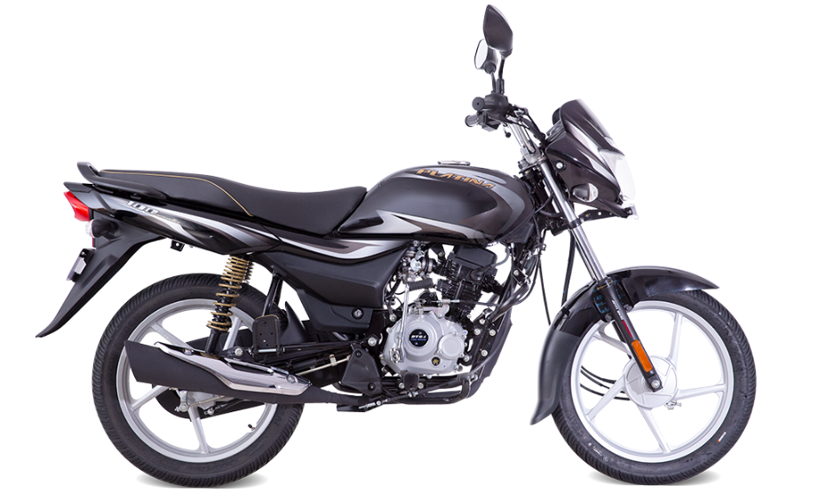 PLATINA 100 ES NXT - Grey Color