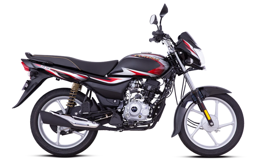 PLATINA 100 ES NXT - Red Color