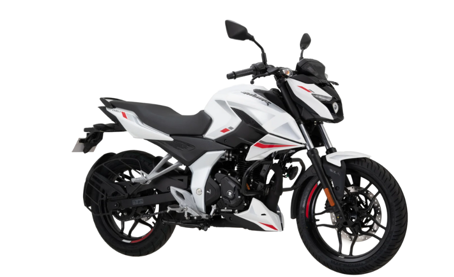 PULSAR N 160 SPLIT SEAT DC - White Color