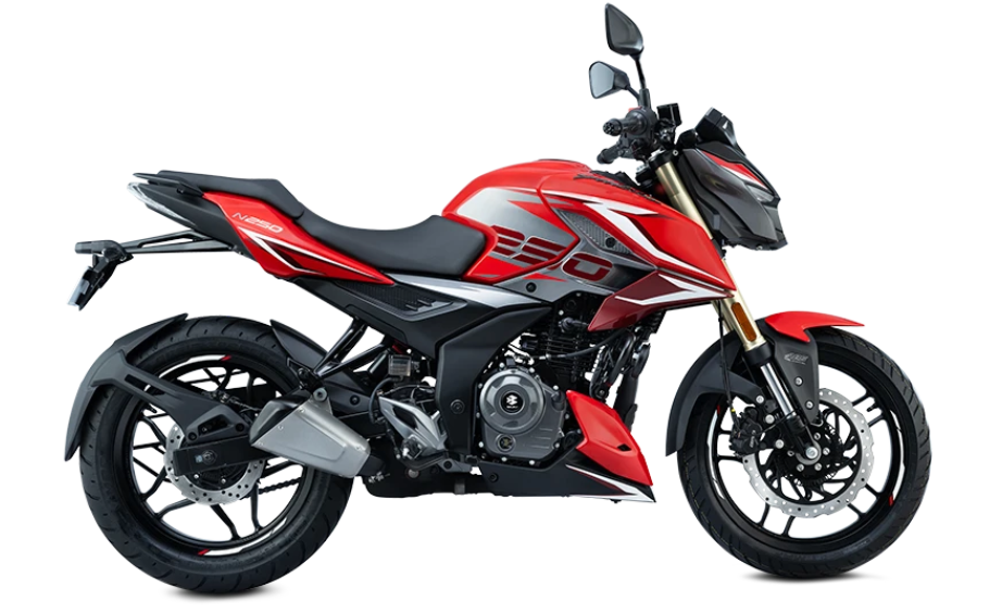 PULSAR N250 OBD2B - Red Color