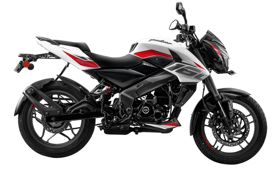 PULSAR NS 160 BASE OBD2B - White Color