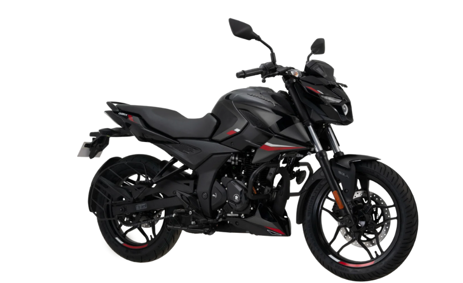 PULSAR N 160 SPLIT SEAT DC - Black Color