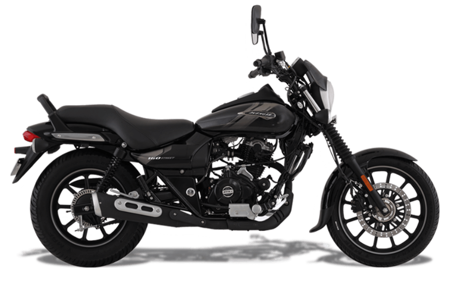 AVENGER 160 STREET OBD2B - Black Color