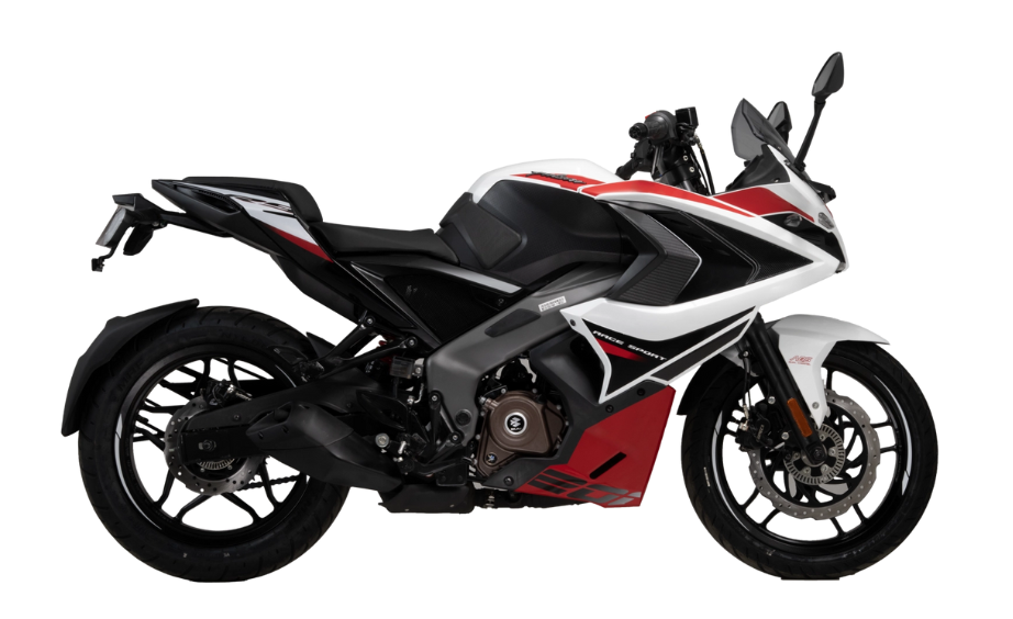 PULSAR RS 200 - White Color