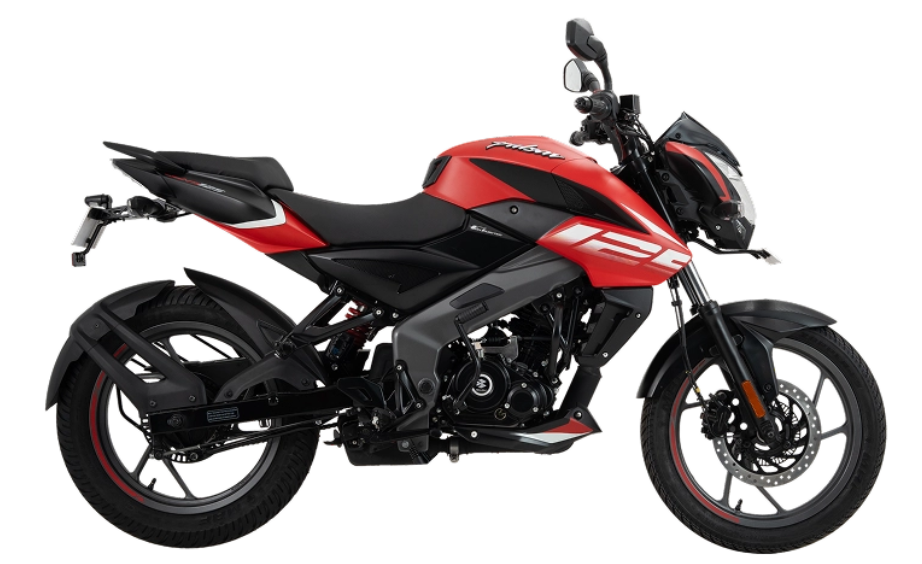 PULSAR NS 125  Base OBD2B - Red Color