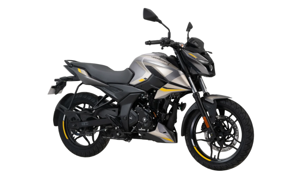 PULSAR N 160 SPLIT SEAT DC - Grey Color