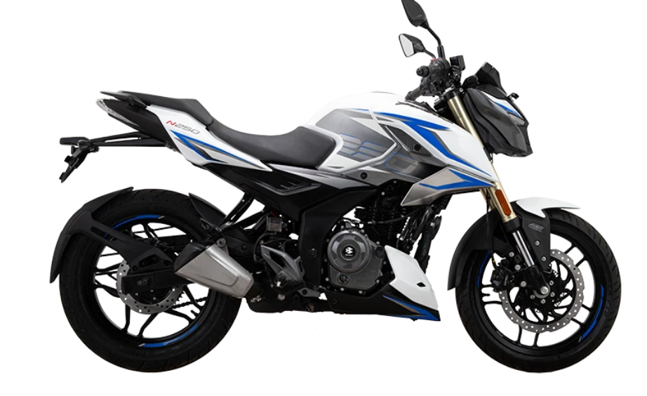 PULSAR N250 OBD2B - White Color