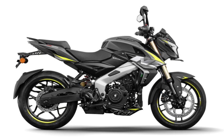 PULSAR NS400 Z OBD2B - Grey Color