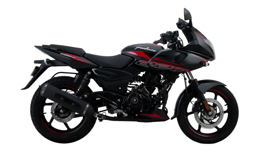 PULSAR 220F NG OBD2B - Red Color