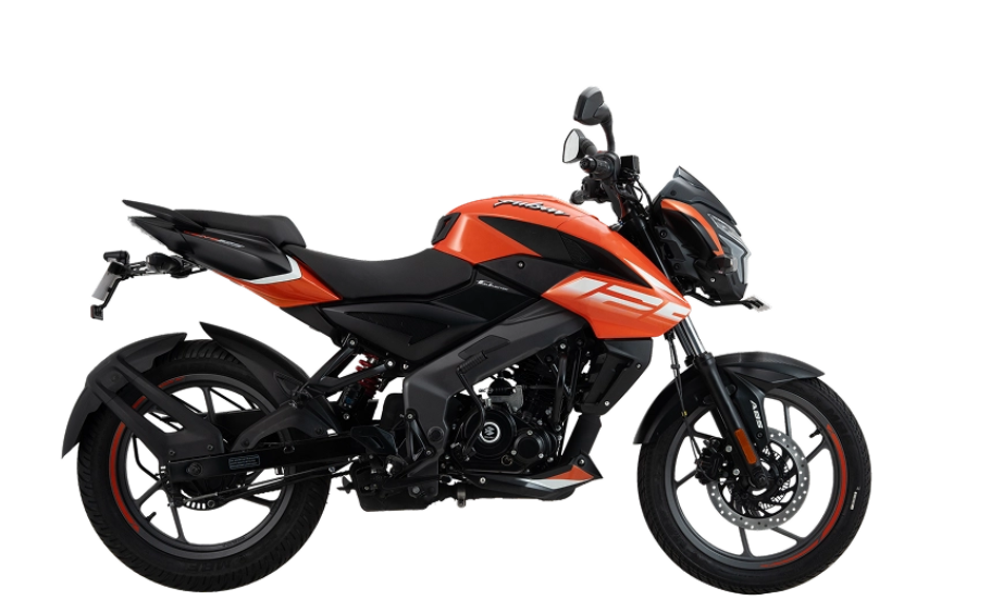 PULSAR NS 125 ABS OBD2B - Wine Red - Orange