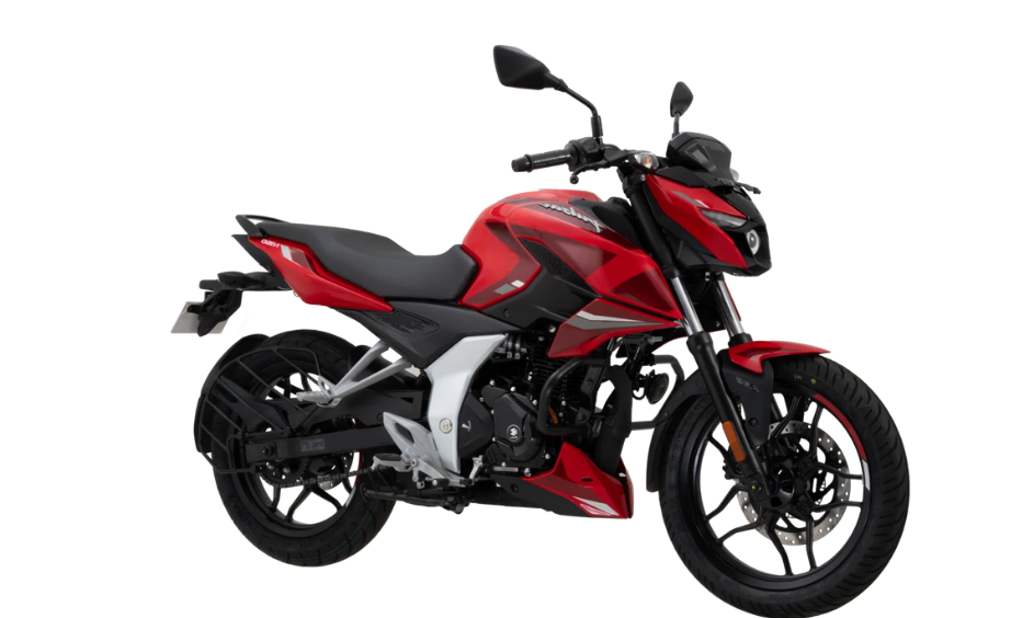 PULSAR N 160 SPLIT SEAT DC - Red Color