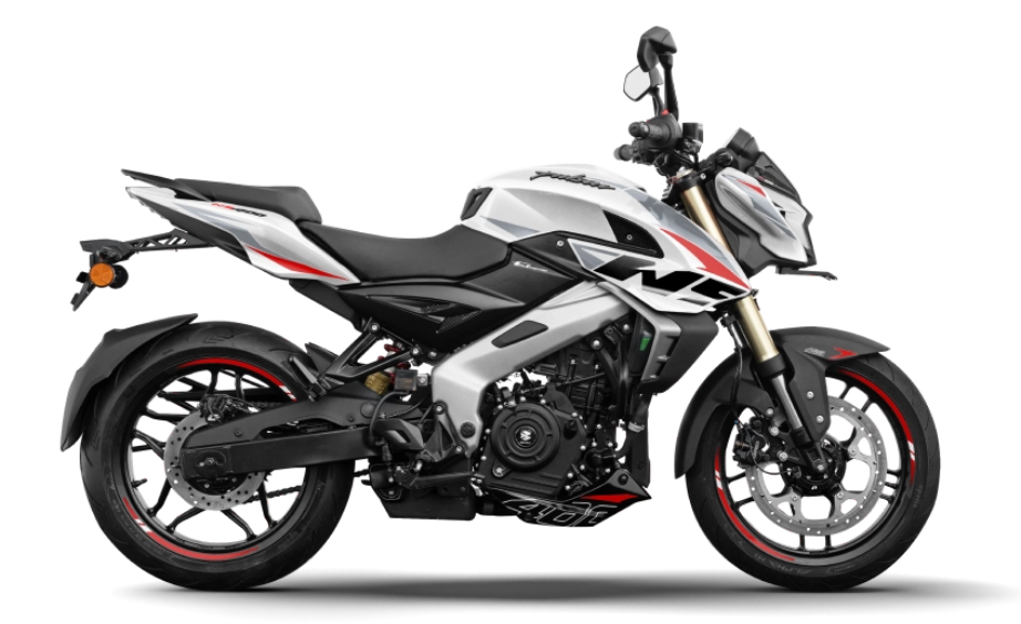 PULSAR NS400 Z OBD2B - White Color