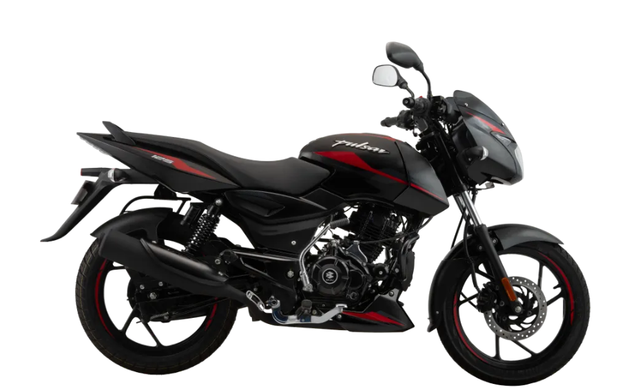 PULSAR 125  SINGLE OBD2B - Red Color