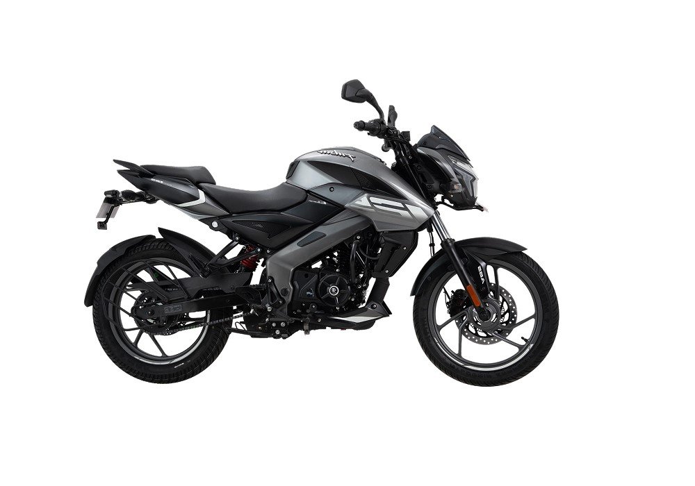 Bajaj Pulsar NS125 ABS (Ride mode) - Grey Color