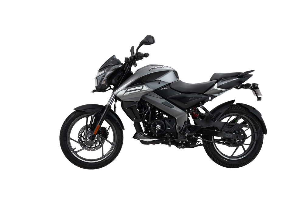 PULSAR NS 125 RIDE MODES - Grey Color