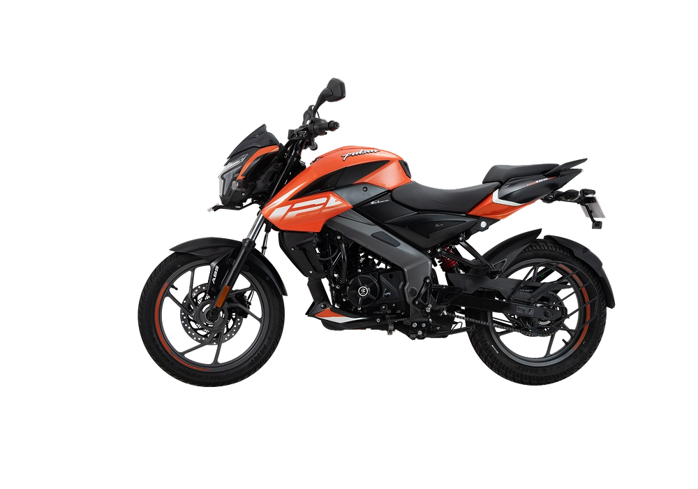 PULSAR NS 125 RIDE MODES - Wine Red - Orange