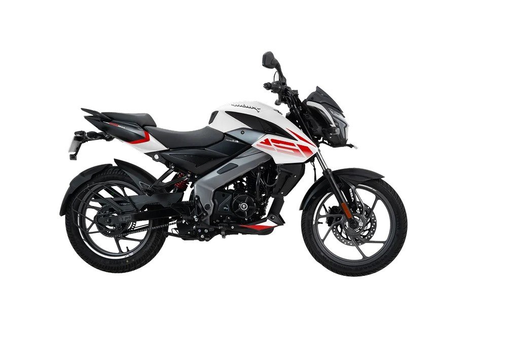 Bajaj Pulsar NS125 ABS (Ride mode) - White Color