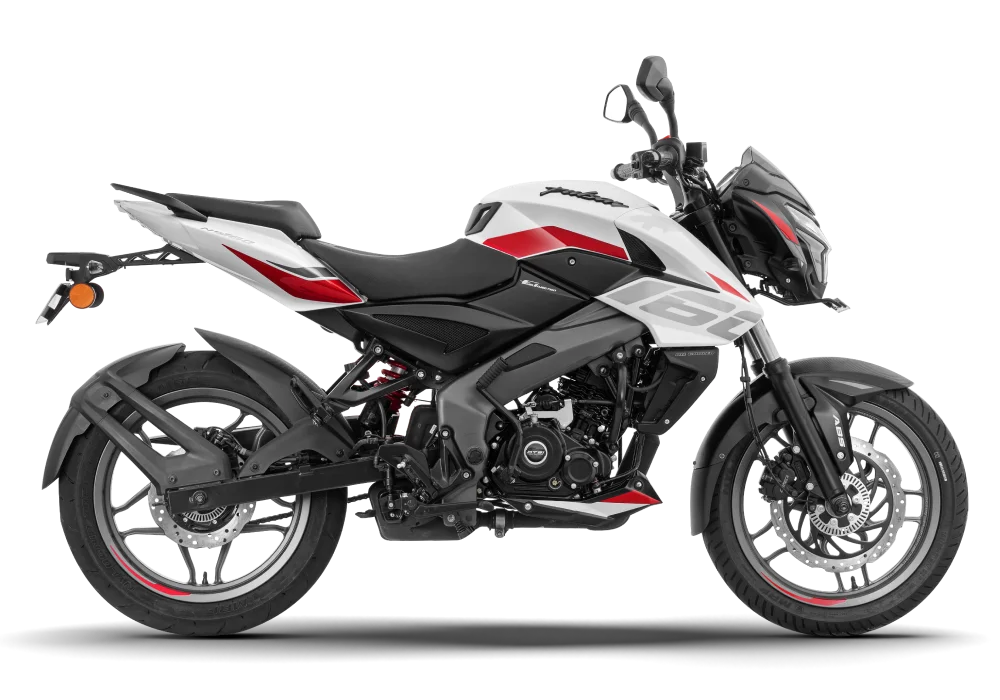 PULSAR NS 160 BASE - White Color