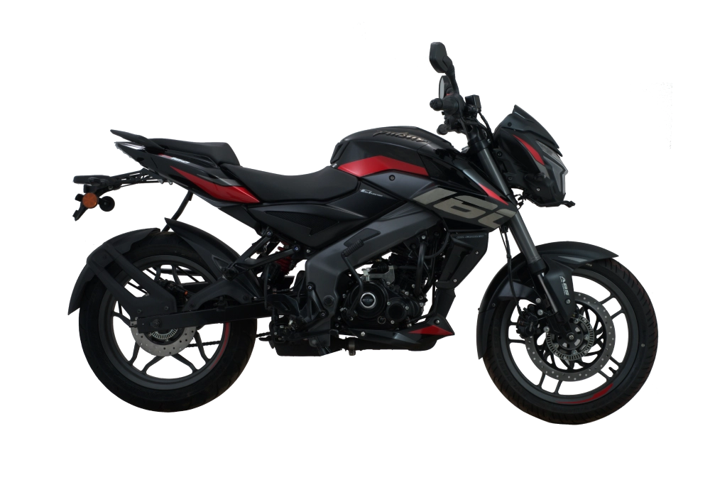 PULSAR NS 160 DUAL CHANNEL USD - Black Color