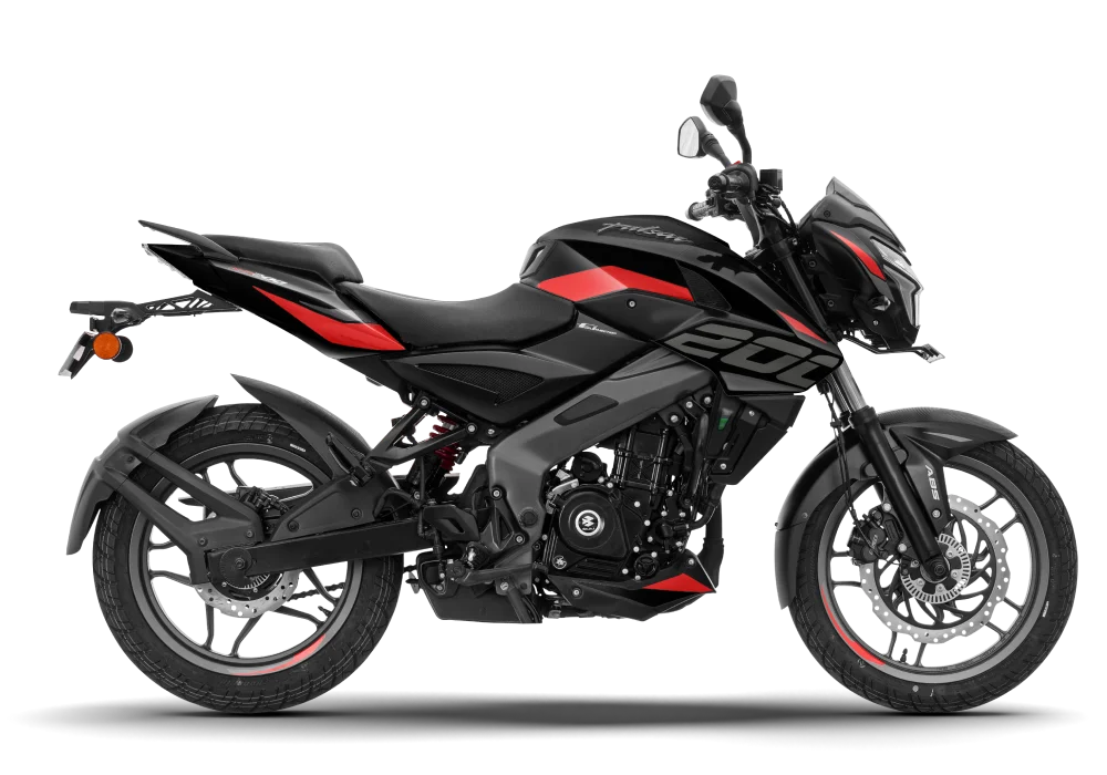 PULSAR NS 200 BASE - Black Color