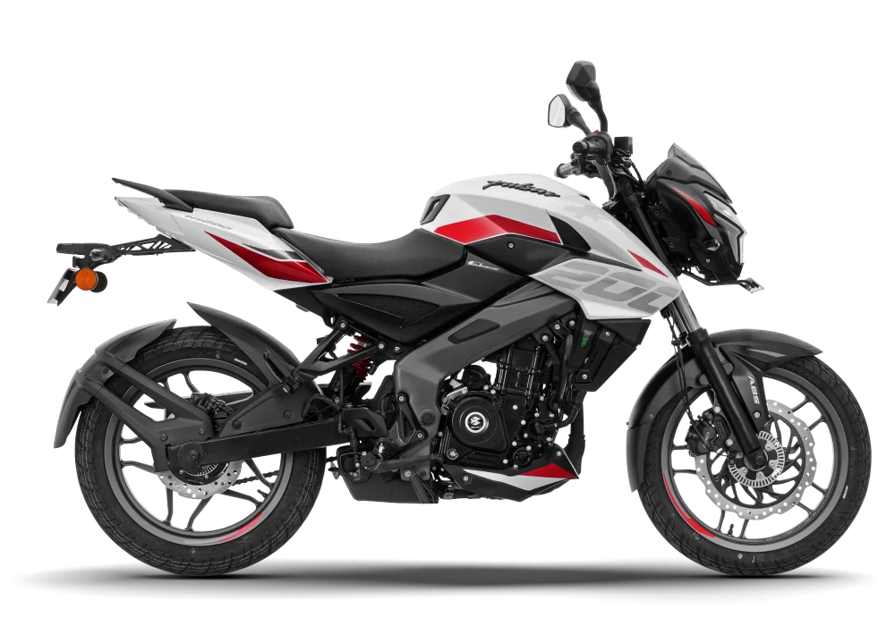 PULSAR NS 200 BASE - White Color