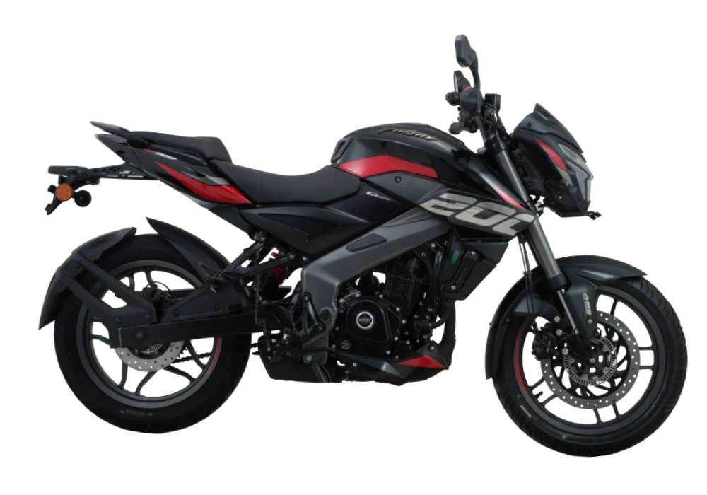 PULSAR NS 200 DUAL CHANNEL USD - Black Color