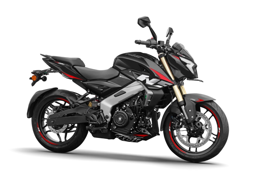 PULSAR NS400 Z - 350 CC - Black Color