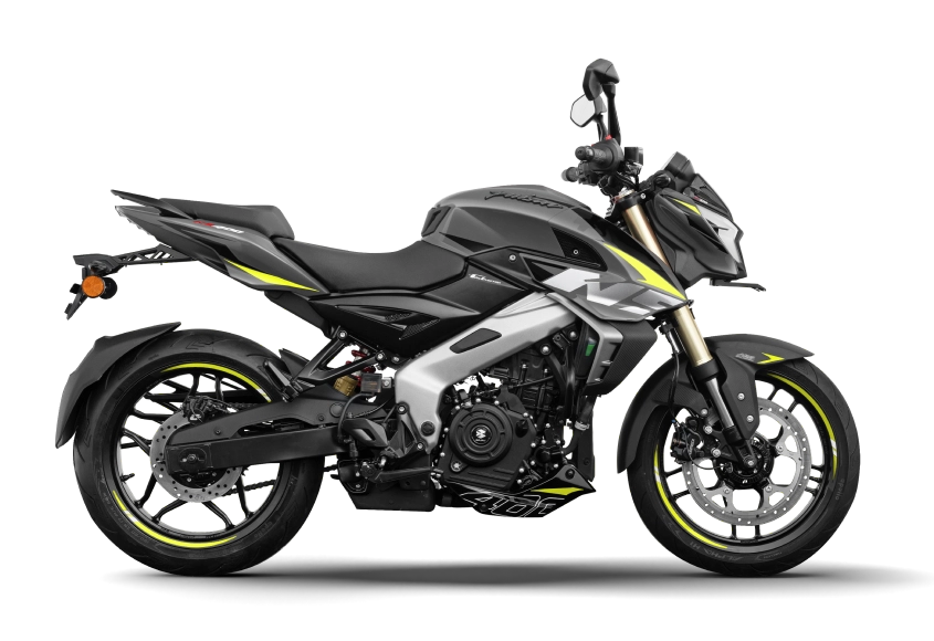 PULSAR NS400 Z - 350 CC - Grey Color
