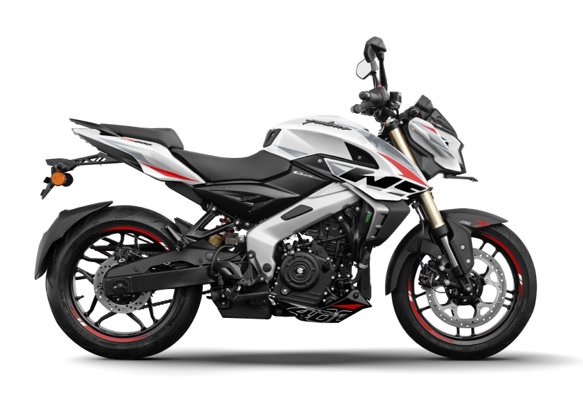 PULSAR NS400 Z - 350 CC - White Color