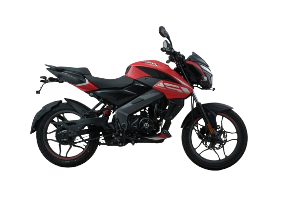 Pulsar NS125 Analogue - Red Color