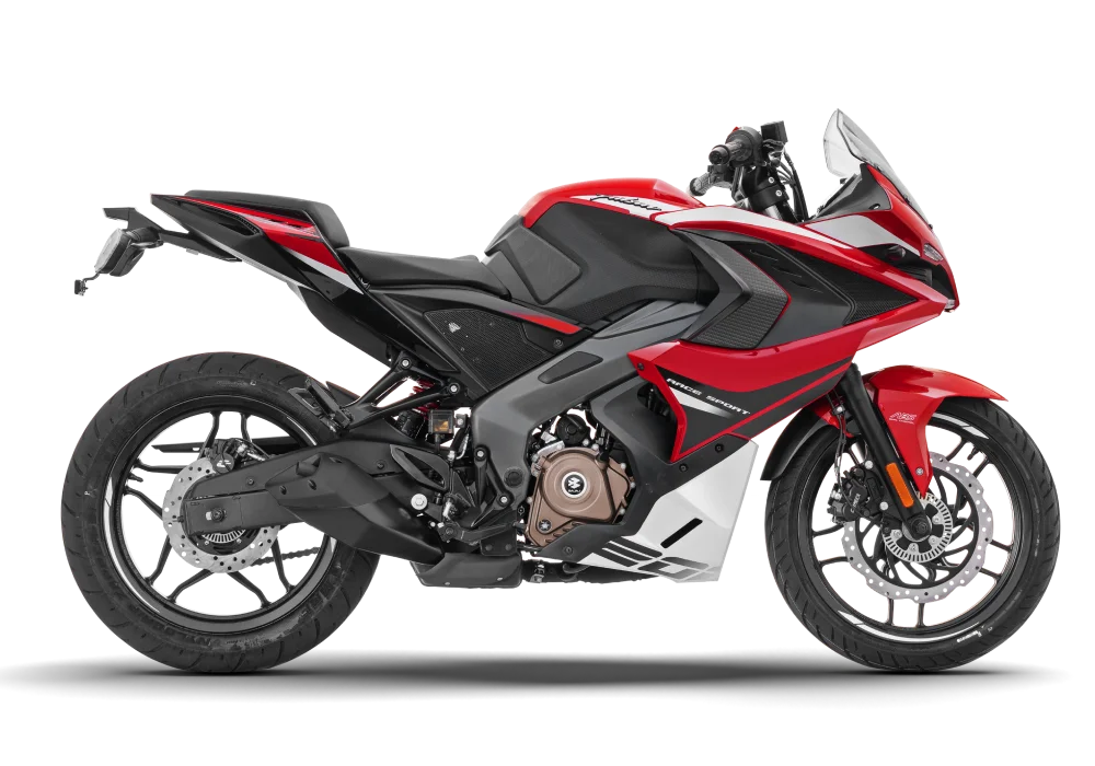 Bajaj Pulsar RS 200 - Red Color