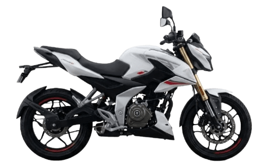 PULSAR N 160  SPLIT SEAT USD - White Color