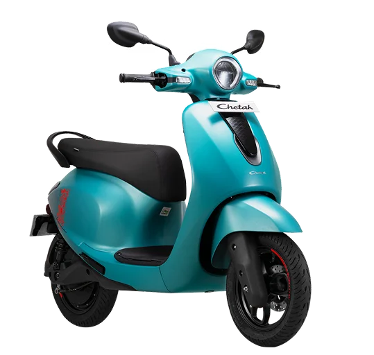 Chetak 2501 [2.5 kWh] - Blue