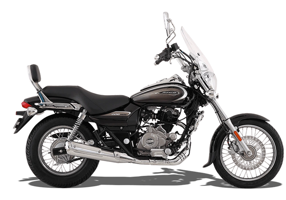 AVENGER 220 CRUISE - Black Color
