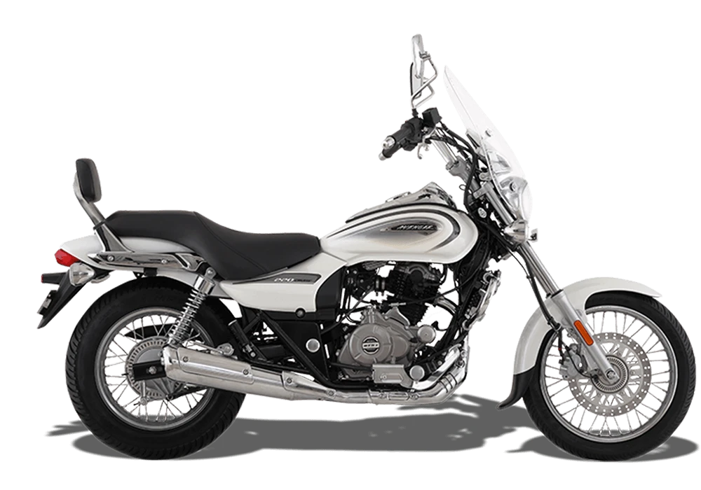 AVENGER 220 CRUISE - White Color