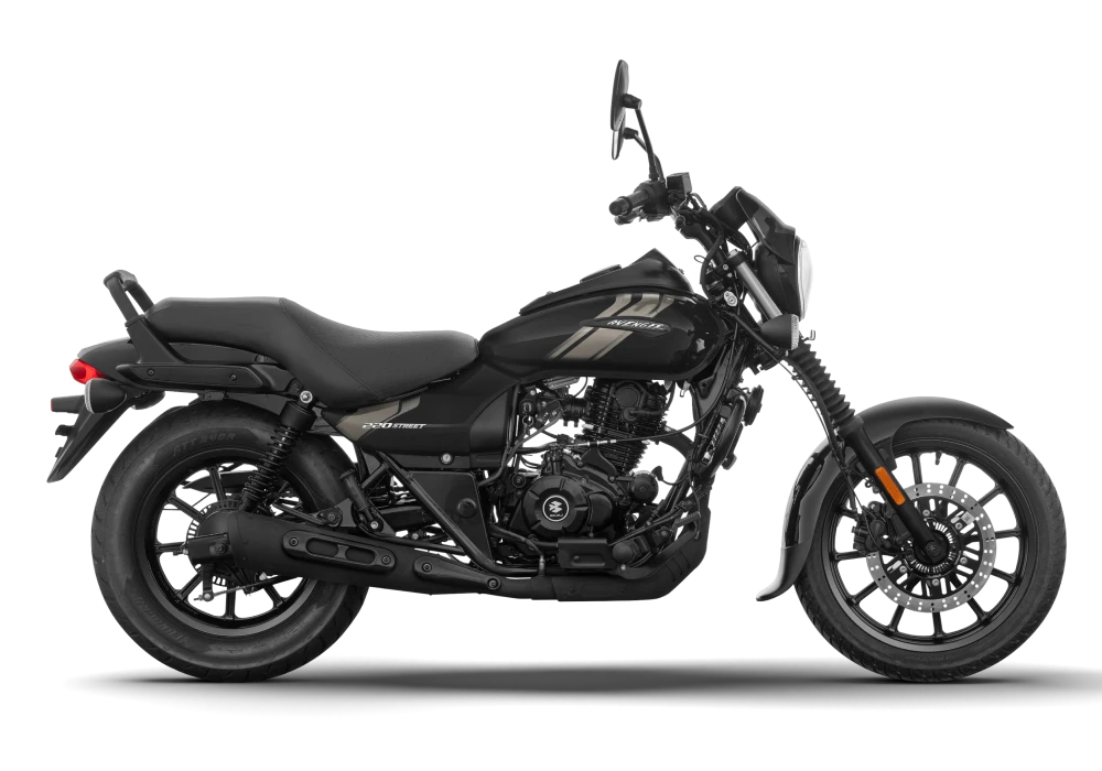AVENGER 160 STREET - Black Color