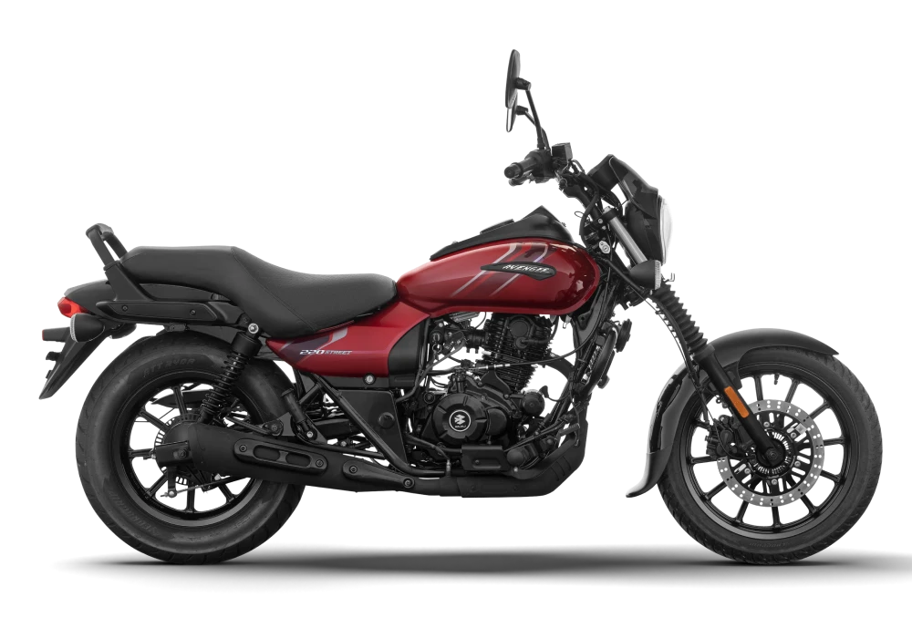 AVENGER 160 STREET - Red Color