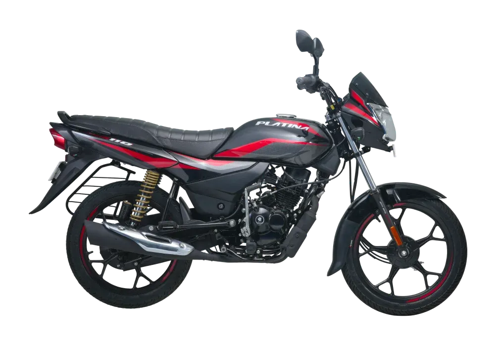 PLATINA 110 DRUM NXT - Red Color