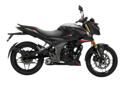 PULSAR N 160  SINGLE SEAT USD - Black Color