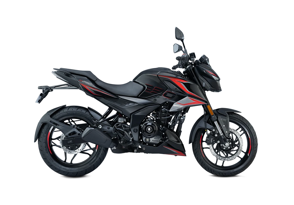 PULSAR N250 - black with red