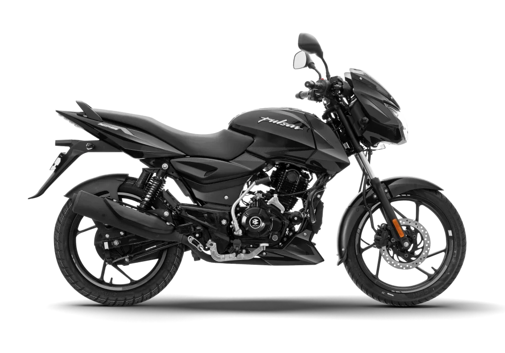 PULSAR 125 CF SINGLE LED - Silver