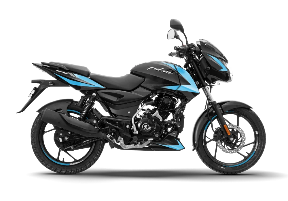 PULSAR 125  CF SPLIT LED - Blue