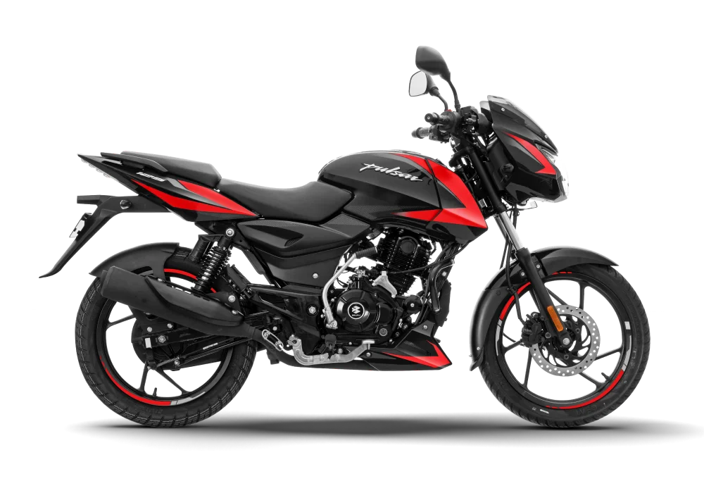 PULSAR 125  CF SPLIT LED - Red Color