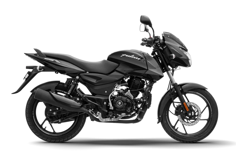 PULSAR 125 NEON LED - Silver