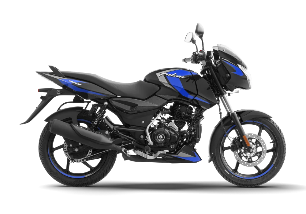 PULSAR 150 STD DIGITAL LED - Blue