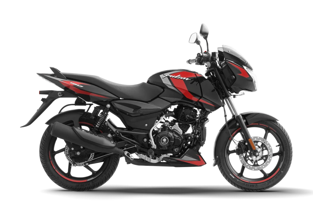 PULSAR 150 STD DIGITAL LED - Red Color