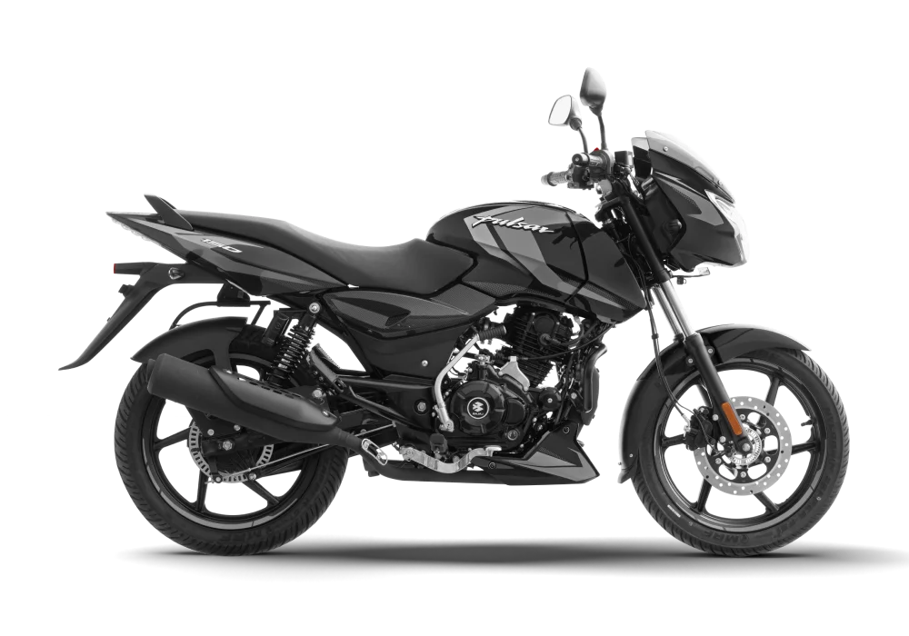 PULSAR 150 STD DIGITAL LED - Silver