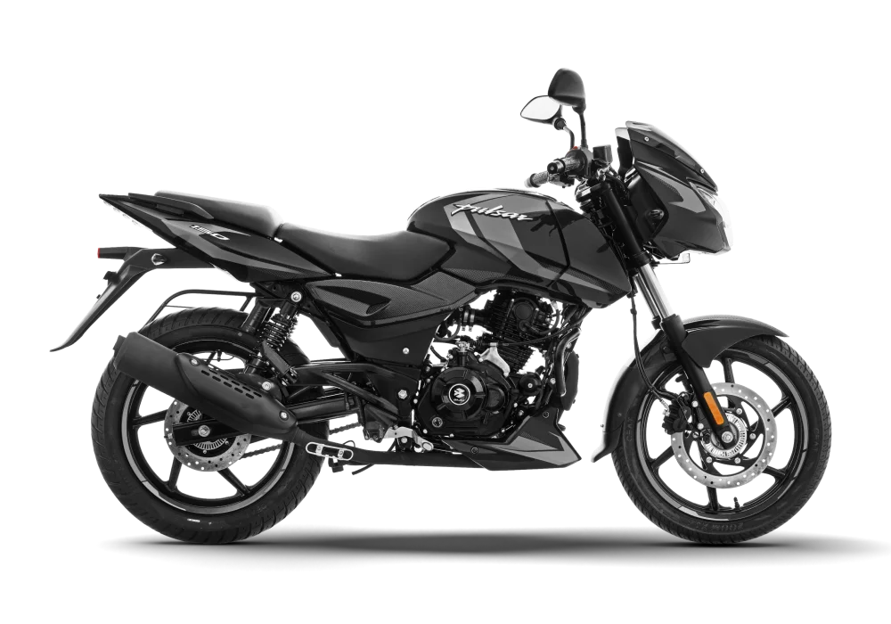 PULSAR 150 TWIN DISE LED - Silver