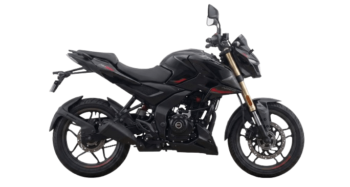 PULSAR N 160  SPLIT SEAT USD - Black Color